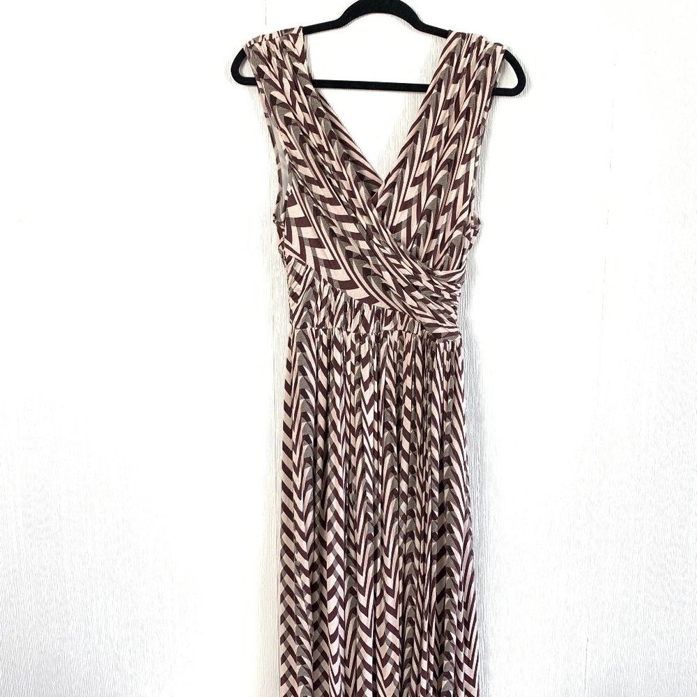 Plenty by Tracy Reese Stretch Wrap Pocket Midi L